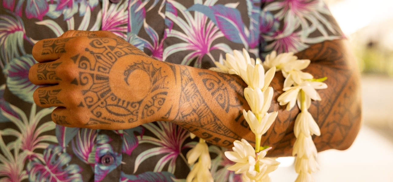 Die Macht der Motive Wie der Tatau Polynesien formte